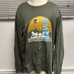 Levi Strauss long sleeve tee shirt